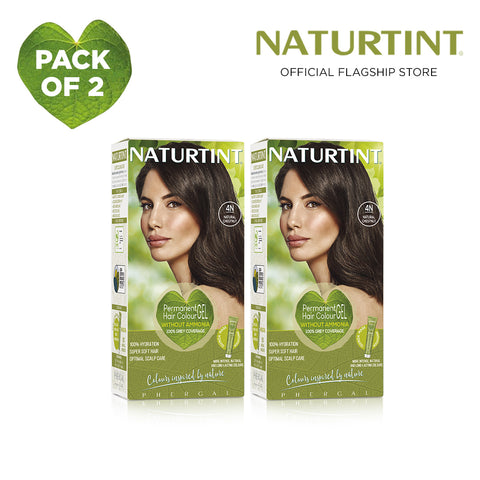Naturtint Hair Color 4N Pack of 2