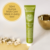 Naturtint Hair Color 4N Pack of 2 - FREE Naturtint Hair Food Quinoa 30ml