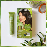 Naturtint Hair Color 4N Pack of 2 - FREE Naturtint Hair Food Quinoa 30ml