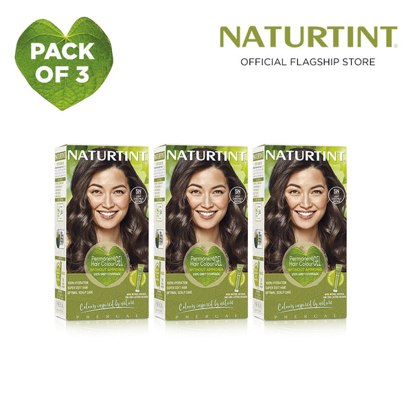 Naturtint Hair Color 5N Pack of 3