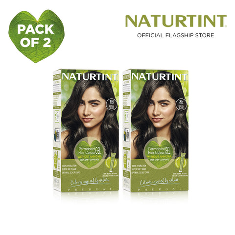 Naturtint Hair Color 2N Pack of 2