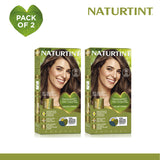 Naturtint Hair Color 5G Pack of 2 - FREE Naturtint Hair Food Quinoa 30ml