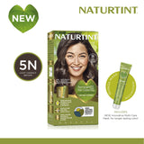 Naturtint Hair Color 5N Pack of 2 - FREE Naturtint Hair Food Quinoa 30ml