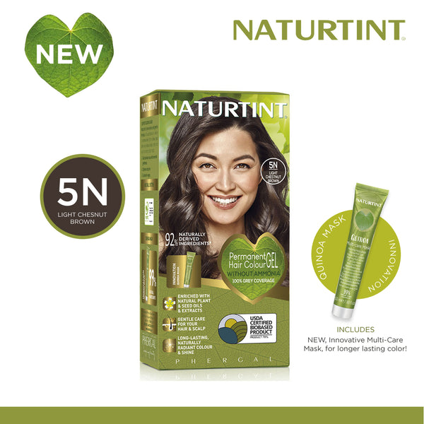 NEW Naturtint Hair Color 5N Light Chestnut Brown