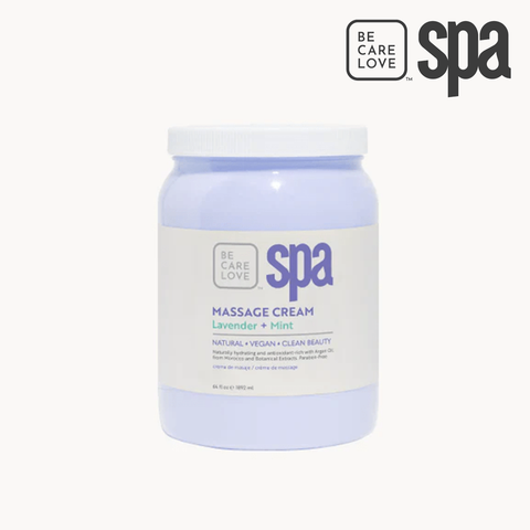 BCL Spa Organics 64oz Lavender + Mint - Cream