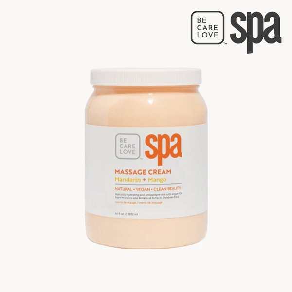 BCL Spa Organics 64oz Mandarin + Mango - Cream