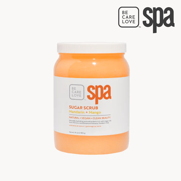 BCL Spa Organics 64oz Dead Sea Salt Soak Mandarin + Mango