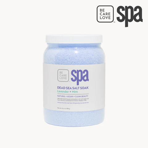 BCL Spa Organics 64oz Lavender + Mint - Soak