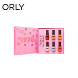 Orly Nail Lacquer Color 1970s Spring Collection 2025 - 6pix set