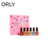 Orly Nail Lacquer Color 1970s Spring Collection 2025 - 6pix set
