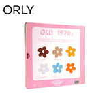 Orly Nail Lacquer Color 1970s Spring Collection 2025 - 6pix set
