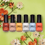 Orly Nail Lacquer Color 1970s Spring Collection 2025 - 6pix set