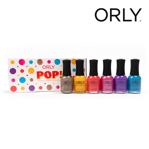 Orly Nail Lacquer Color Pop Summer 2022 - 6pix set