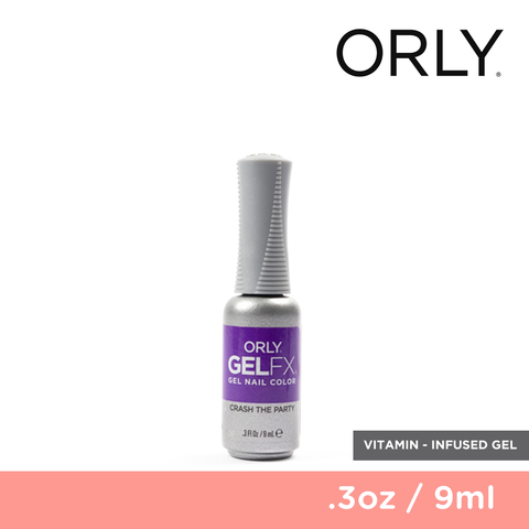 Orly Gel Fx Lacquer Color Crash the Party 9ml