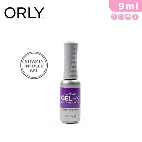 Orly Gel Fx Color Crash the Party 9ml