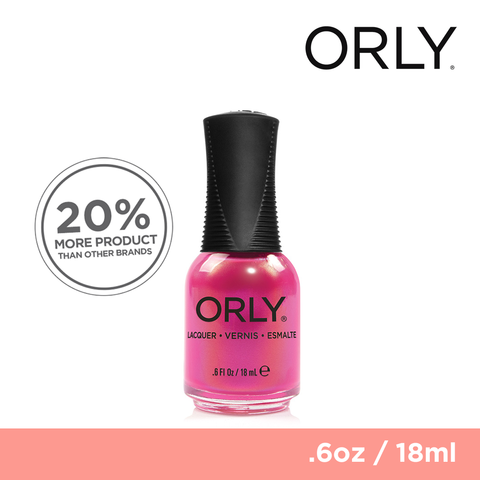 Orly Nail Lacquer Color Don't Pop My Balloon 18ml