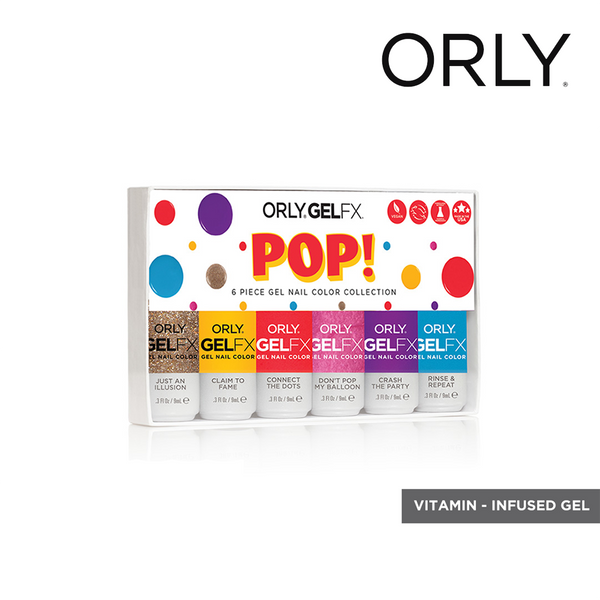 Orly Gel Fx Color Pop Summer 2022- 6pix set