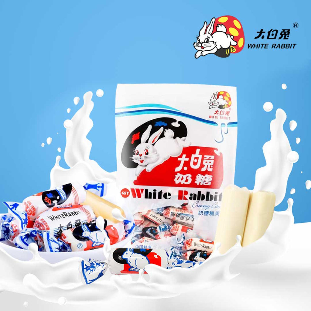 White Rabbit Creamy Candy Original (BUY 2 GET 1) 180g - Trio Pack ...