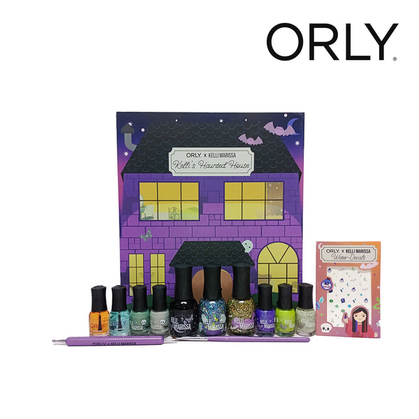 Orly X Kelly Marissa Haunted Halloween Advent Calendar