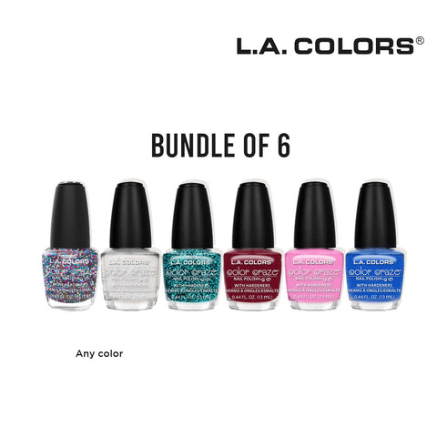 LA Colors Craze Bundle of 6