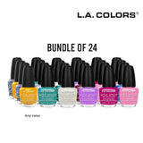 LA Colors Craze Bundle of 24