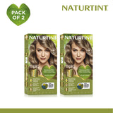 Naturtint Hair Color 8A Pack of 2 - FREE Naturtint Hair Food Quinoa 30ml