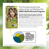 Naturtint Hair Color 8A Pack of 3 - FREE Naturtint Hair Food Quinoa 30ml