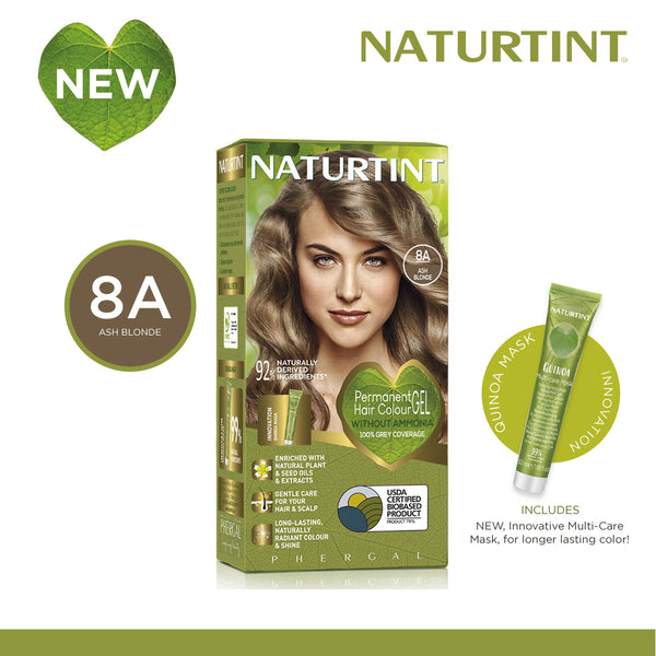 NEW Naturtint Hair Color 8A Ash Blonde