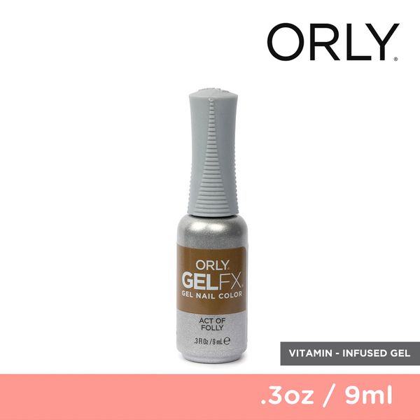 Orly Gel Fx Color Act of Folly 9ml