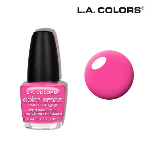 LA Colors Color Craze Nail Polish Adventurer