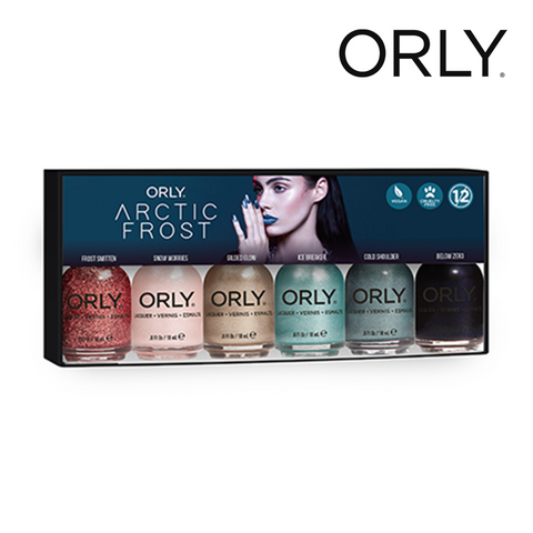 Orly Nail Lacquer Color Arctic Frost 6pix 18ml