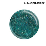 LA Colors Diamond Crush Polish Aurora Sky