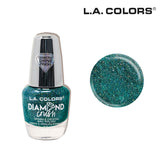 LA Colors Diamond Crush Polish Aurora Sky