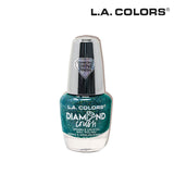 LA Colors Diamond Crush Polish Aurora Sky