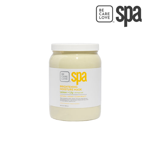 BCL Spa Organics 64oz Lemon + Lily Moisture Mask