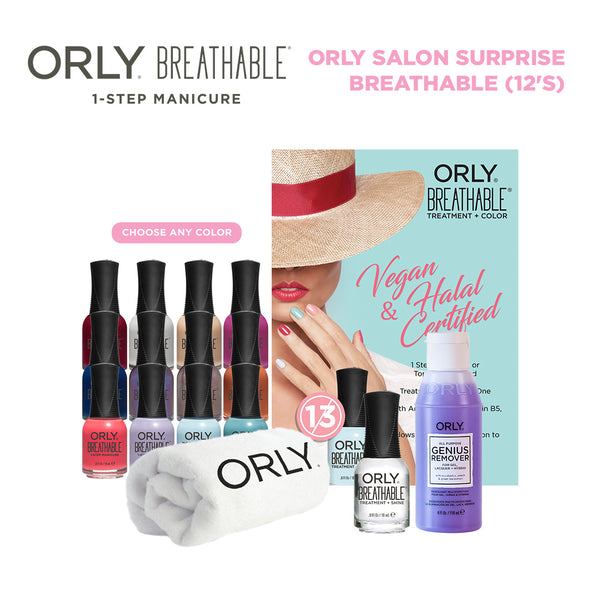Orly Breathable Salon Surprise (12's)