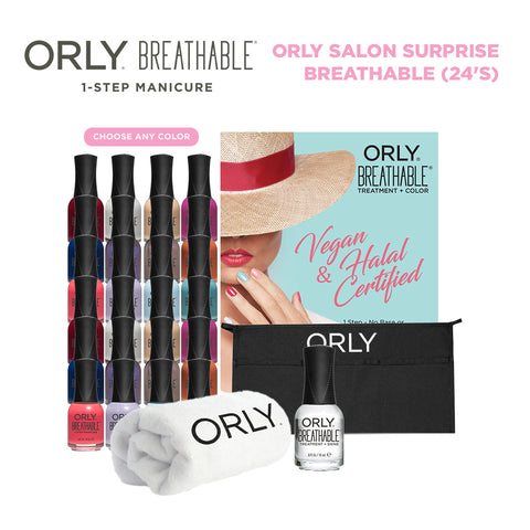 Orly Breathable Salon Surprise (24's)