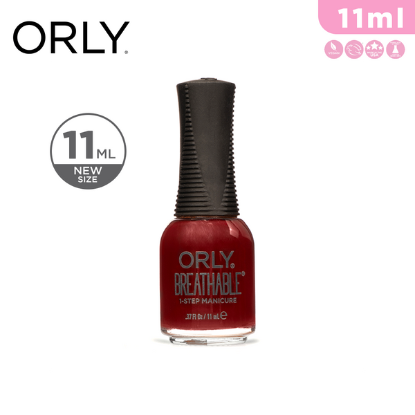 Orly Breathable Nail Lacquer Color No Fig Deal 11ml