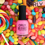 Orly Breathable Nail Lacquer Color Burst Your Bubblegum 18ml