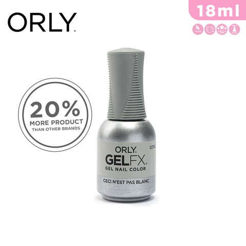 Orly Gel Fx Nail Color Ceci N'est Pas Blanc 18ml