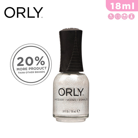 Orly Nail Lacquer Color Double Diamond 18ml