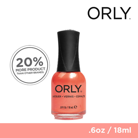 Orly Nail Lacquer Color Embrace Danger 18ml
