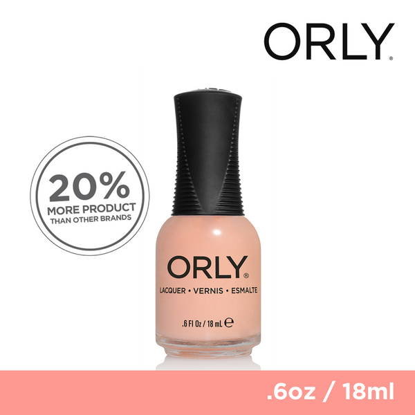 Orly Nail Lacquer Color Everythings Peachy 18ml