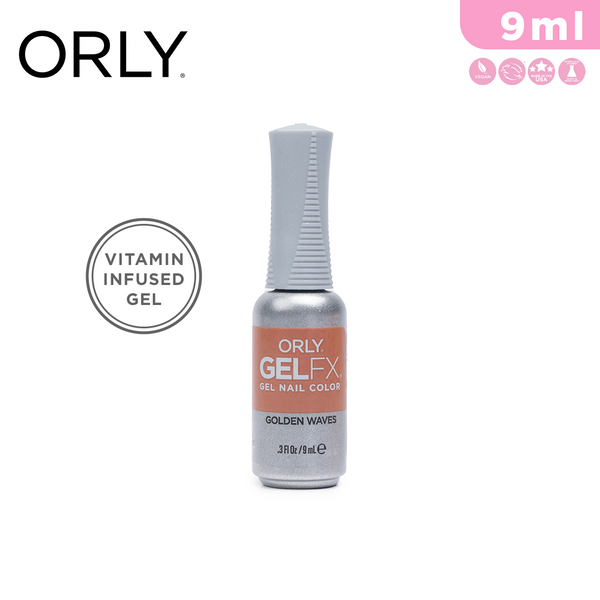 Orly Gel Fx Color Golden Waves 9ml