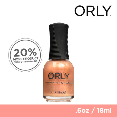 Orly Nail Lacquer Color Golden Waves 18ml