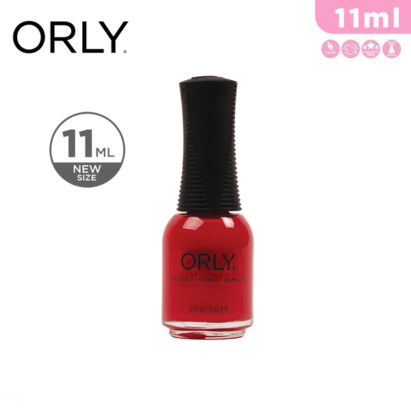 Orly Nail Lacquer Color Haute Red 11ml