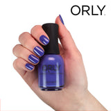 Orly Nail Lacquer Color Indigo Skies 18ml