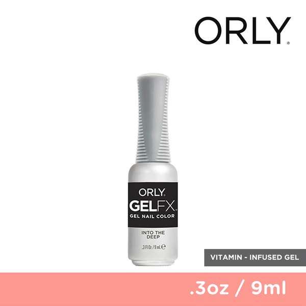 Orly Gel Fx Color Into the Deep 9ml
