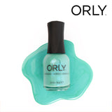 Orly Nail Lacquer Color Aqua Aura Spring Collection - 6pix set