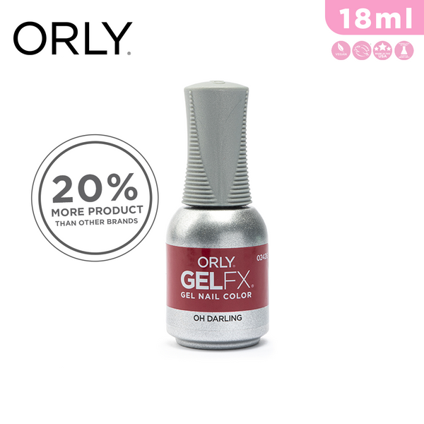 Orly Gel Fx Nail Color Oh Darling 18ml